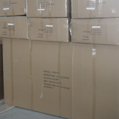 white furniture factory